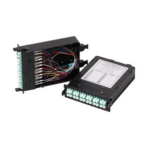 MPO/MTP 24-Core Fiber Optic Cassette Modular