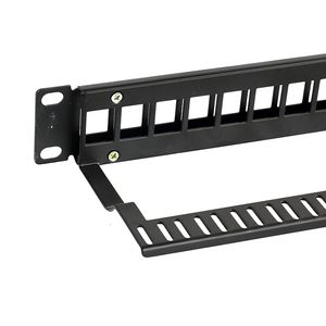 Cat3 25-Port Voice Rack Mount Patch Panel