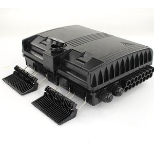 FTTH Outdoor 16 Core Sc/APC Dust Shutter Adapter Splitter Terminal Box