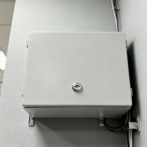 Metal Electrical Distribution Box Reliable Power Distribution Enclosure