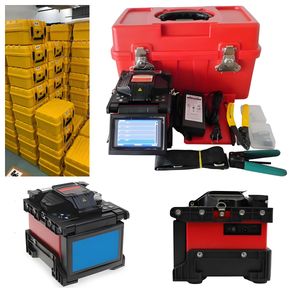 Mini Handheld FTTX Fiber Fusion Splicing Tool Fs-740