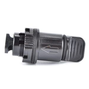 Mini SC IP67 Outdoor Waterproof Fiber Optic Adapter