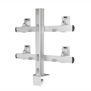 Monitor Bracket Aviation Grade Materials Suitable For 4 Screens WS-CL402-1
