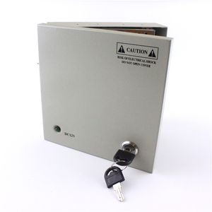 Multi-channel Charging Power Box AC 100-240v To DC 12v5a 4CH 9CH 18CH 60W Switching Power Supply Box For CCTV