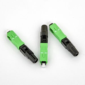 SC APC Fiber Optic Fast Connector