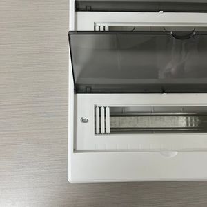 Multi-size Optional Plastic Electrical Enclosure Industrial Wiring Junction Box