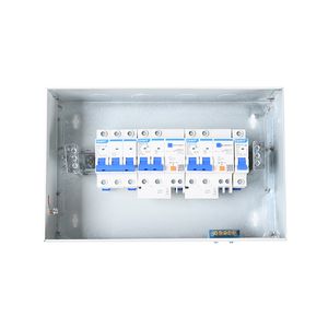 Muti-functional 6 Way To 40 Way Double Row PZ30 Metal Distribution Box