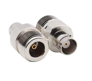 N Female To BNC Female RF Coaxial Cable Connector CCTV Audio Connector