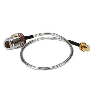 N Jack Female Straight Connector to SMA Connector Rg405 Rg402 Semi-Flexible Cable SMA Pigtails
