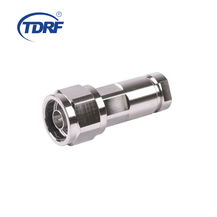 N Male Connector for 1/4" LCF2-50 LDF1-50 Coaxial Cable