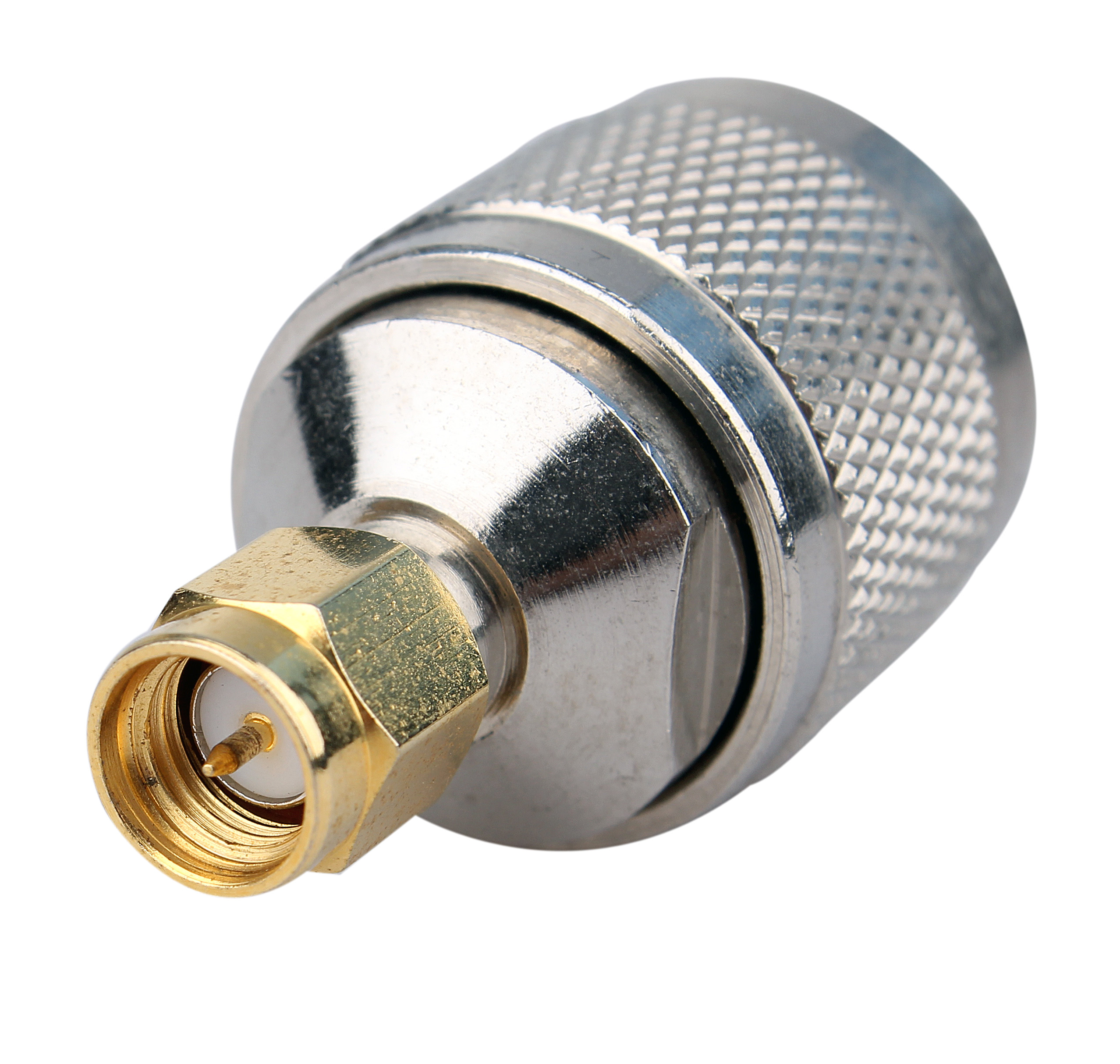N Male to SMA Male Adapter N Male to SMA Female Adapter
