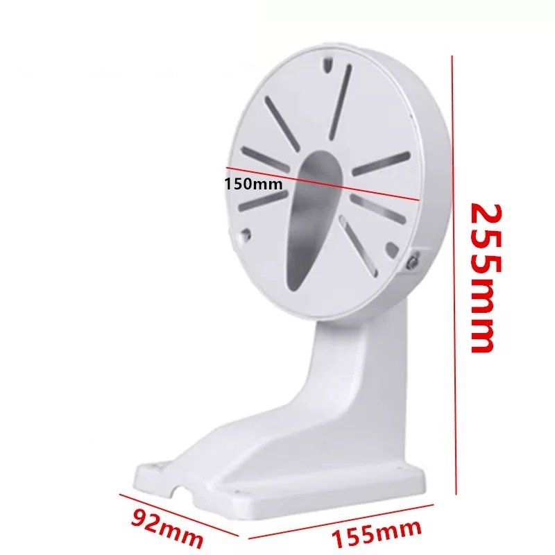 New Outdoor Aluminum Alloy Cctv DOME Bracket Indoor Wall Mounting DOME Bracket Junction Box and PTZ Camera Junction Box Bracket