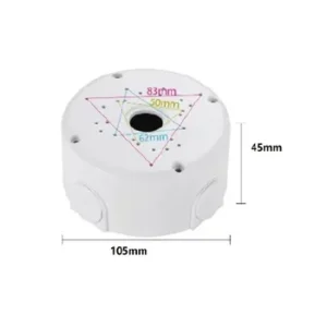 New Style Universal Plastic Dome Camera Wall Mount Bracket And CCTV Plastic Bracket And CCTV PTZ Camera Wall Mount Bracket