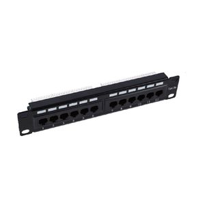 48-Port Cat5e/Cat6/Cat6A/Cat7 Patch Panel