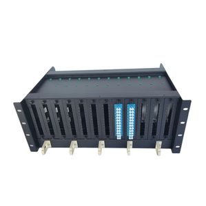 ODF 19-Inch Optical Distribution Frame 24/48/144-Port SC LC Fiber Optic Optic Main Patch Panel 48-Port Rack Mount ODF