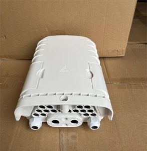 ODP 16 Port F218 Caja NAP 16 Core Hilos 1X16 White Outdoor Distribution Tray With 1X16 Splitter Sc/APC Adapters