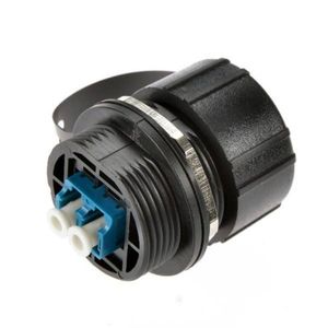 ODVA SC & LC IP67 Waterproof Fiber Optic Adapter For Cabinets