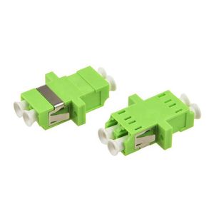 OM5 LC Multimode Duplex Fiber Optic Adapter For Data Centers