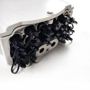 Optic Cable Outdoor Wall Mount Small FTTH Waterproof Junction Optical Fiber Splice Box 16 Core