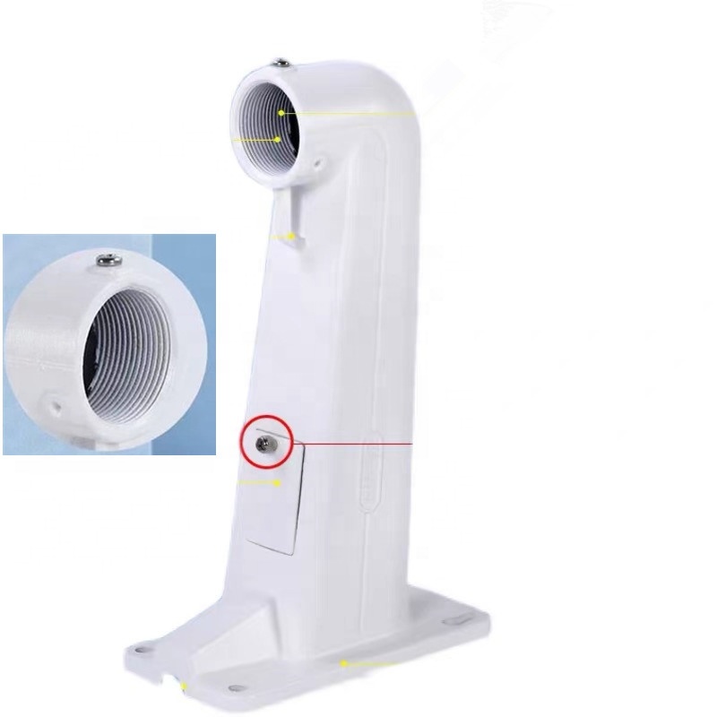 Outdoor 1602 Aluminum Alloy Ball Machine Bracket for Camera and Wall Mount Bracket for Cctv and Wall Cctv Mounting Brackets