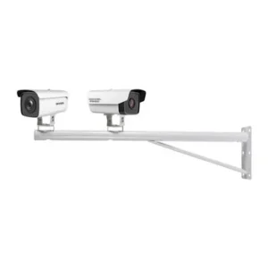 Outdoor 1meter Universal Metal Large Wall Mount Bracket And CCTV Gun Bracket And Pole Mount Bracket With Double Camera
