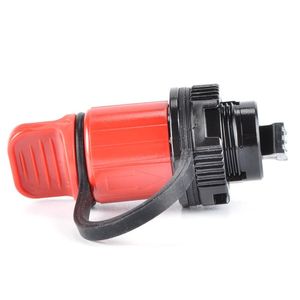 Outdoor IP67 SC Simplex Female To Female Mini Waterproof Fiber Optic Adapter