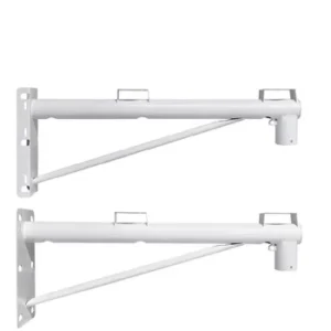 Outdoor Metal Extended Surveillance CCTV Wall Bracket And CCTV Fixed Bracket And 1 .5m Gunbolt With Ball Machine Big Bracket