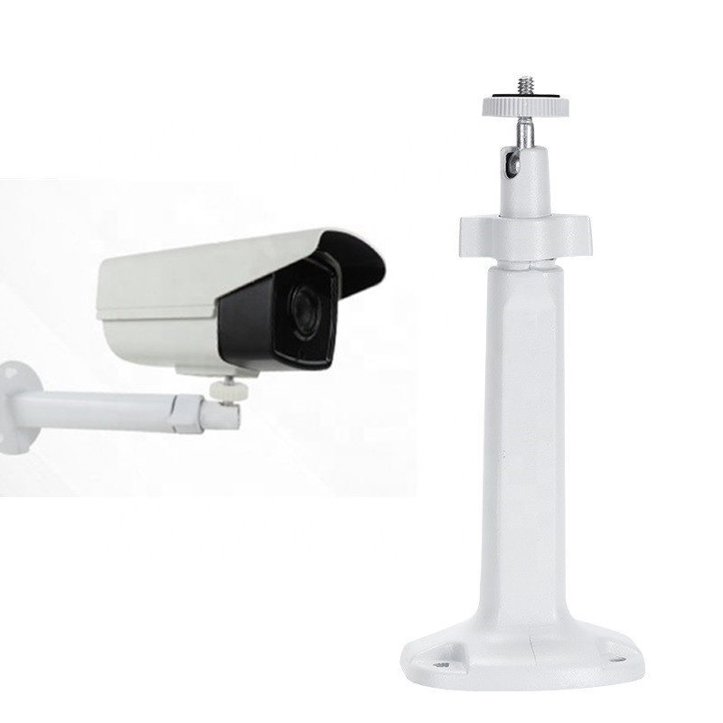 Outdoor or Indoor Aluminum Alloy Cctv Bracket and Wall Mount Bracket and Aluminum Alloy Bracket for Cameras