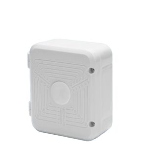 PVC Plastic Junction Box IP65 for CCTV Surveillance Security Cctv Junction Box Hidden Cable Waterproof Junction Box