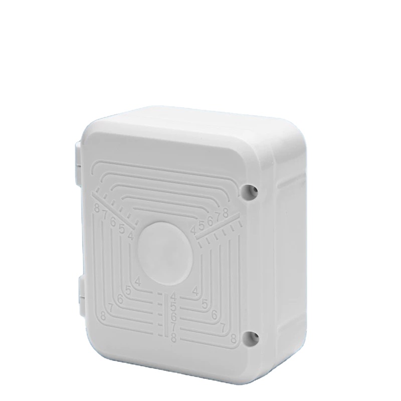 PVC Plastic Junction Box IP65 for CCTV Surveillance Security Cctv Junction Box Hidden Cable Waterproof Junction Box