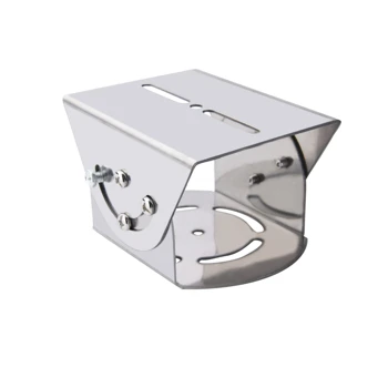 Parking Entrance Steel CCTV Bracket And Adjustable Duckbill Joint CCTV Camera Stand And Ceiling Mount CCTV Camera Bracket