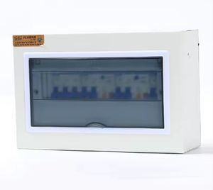 Plastic ABS Electrical Panel Distribution Box Waterproof Home Junction Box 30-WAY MCB Power Circuit Breaker Box