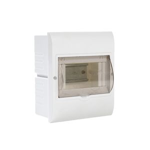 Plastic Electrical Junction Box - Waterproof Design For Power Control And Distribution Applications