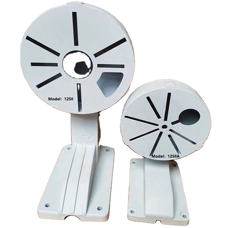Plastic Indoor Wall Mount Bracket and Monitoring Bracket and Dome Plastic Cctv Bracket for Outdoor Hemispherical Camera Stand