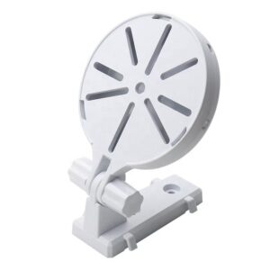 Plastic Series Hemisphere Monitoring Bracket and Cctv Dome Stand Plastic Bracket for Cctv Camera Bracket Small Area Camera Stand
