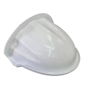 Plastic Waterproof Sun Shade Cover for Dome PTZ Cameras and Rain Shield for Surveillance Systems