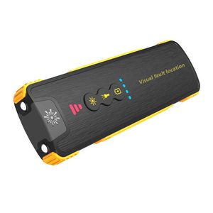 Portable Fiber Optic Visual Fault Locator with Double LED Lighting