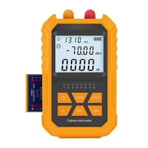 Portable Handheld Optical Power Meter Red Light Pen/VFL All-in-One Fiber Testing Tool