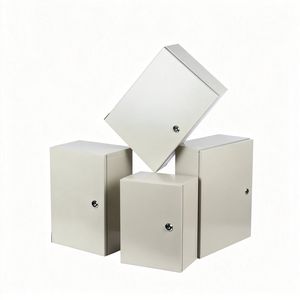 Power Distribution Box Low Voltage Waterproof Metal Control Box