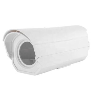 Precision Die Casting Plastic Parts Anodizing and Blasting Pating Plastic Housing for Cctv Camera Housing