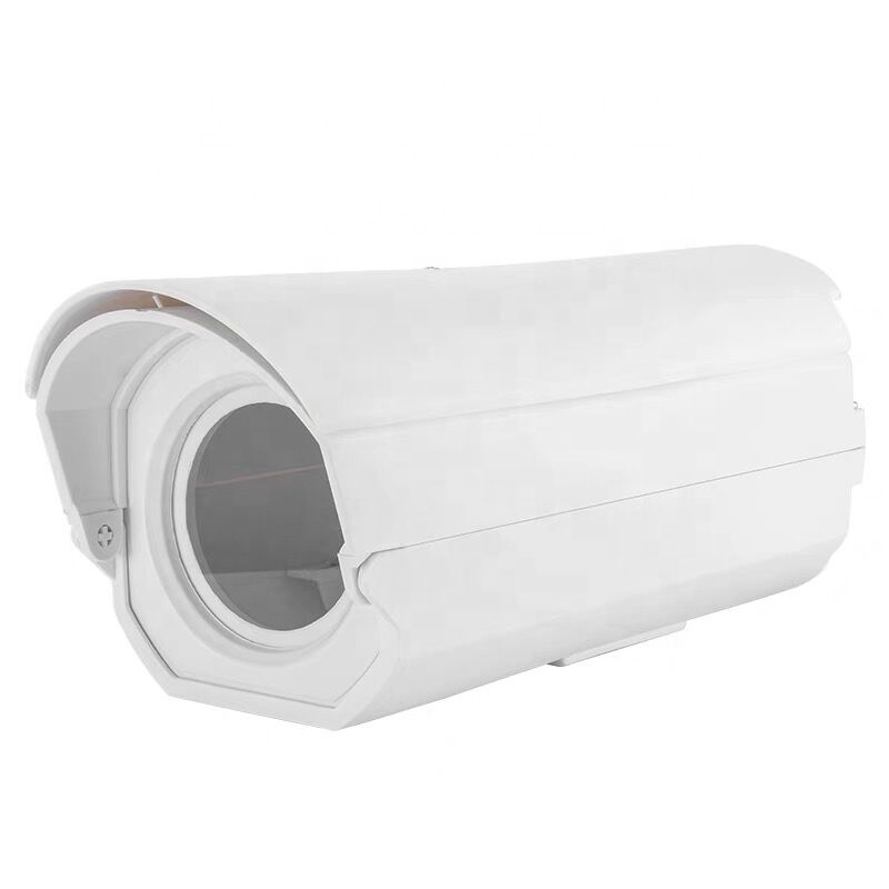 Precision Die Casting Plastic Parts Anodizing and Blasting Pating Plastic Housing for Cctv Camera Housing