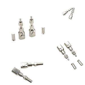 Precision SMA To SMA Metal Fiber Optic Adapter