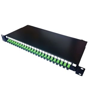 1.2mm Cold Rolled Fiber Optic Patch Panel