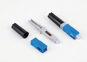 SC UPC Fiber Optic Fast Connector