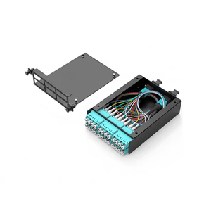 MPO-LC Module High Density 12/24-Core Patch Panel Equipment