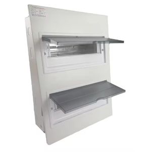 PZ30 Electrical Distribution Box Metal Enclosure Impact-resistant Transparent Cover For Breakers
