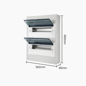 PZ30 Exposed Distribution Box 30 Ways Logo And Color