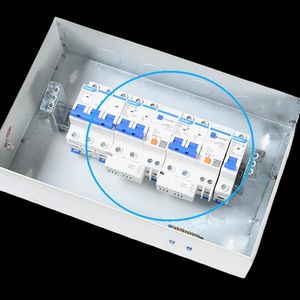PZ30 Flush Mount Concealed Plastic Distribution Box
