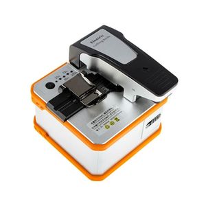 Q1s Automatic Fiber Optic Cleaver with Collector Box