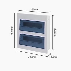 Quanshi Price Waterproof Electrical Metal Distribution Box Enclosure